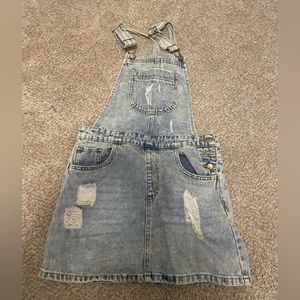 Forever 21 overall dress